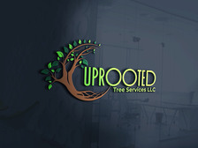 Logo for UPROOTED TREE SERVICES LLC