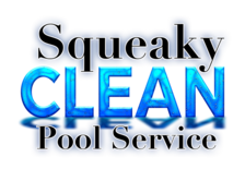 Squeaky Clean Pool Service logo