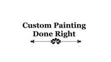 Logo for Custom Painting Done Right