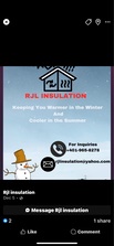 Logo for RJL Insulation