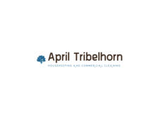 April Tribelhorn - Housekeeping and Commercial Cleaning logo