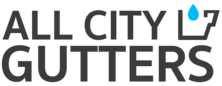 Logo for All City Gutters