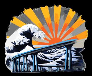 Pacific Edge Flooring ATX logo