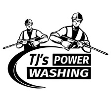 Logo for TJ's Power Washing