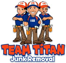 Team Titan Junk Removal logo