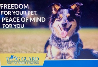 DOG GUARD Out of Sight Fencing logo