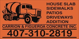 Carrion & Figueroa Concrete, Inc. logo