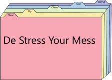 De-Stress Your Mess, LLC logo