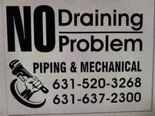 Logo for No Drainage No Problem