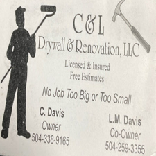 Avatar for C & L Drywall & Renovations, LLC