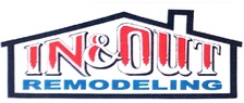 In & Out Remodeling logo