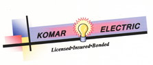 Logo for Komar Electric