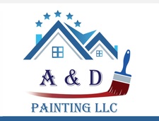Logo for A & D PAINTING