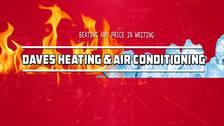 Dave's Heating & Cooling logo