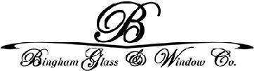 Bingham & Volunteer Glass logo