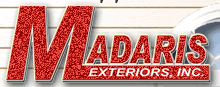 Madaris Exteriors, Inc. logo