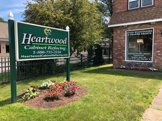 Heartwood Cabinet Refacing logo