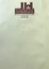 J H Construction logo