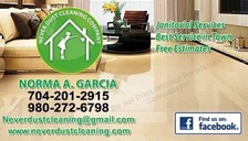 Avatar for Never Dust Cleaning