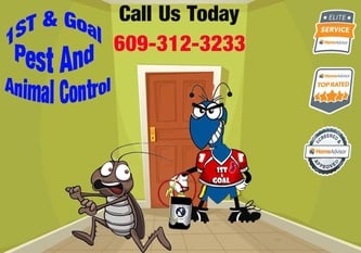 1st and Goal Pest and Animal Control, LLC logo