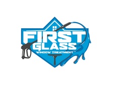 Logo for First Glass Window Treatment