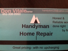 Handyman Home Repair, LLC logo