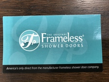 The Original Frameless Shower Doors logo