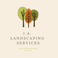 J. A. Landscaping Services logo