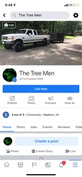The Tree Men logo