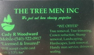 The Tree Men logo