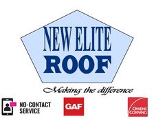 Logo for New Elite Roof, LLC