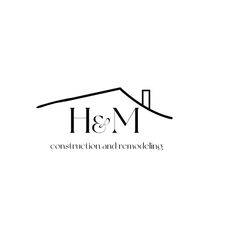 H&amp;M Constructions logo