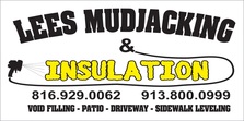 Lees Mudjacking & Insulation, LLC logo