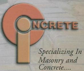 C&I Concrete and Masonry inc. logo