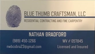 Blue Thumb Craftsman, LLC logo