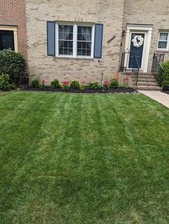 Logo for VC&B Custom Lawn Care