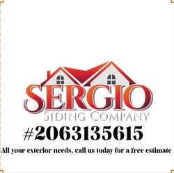 Sergio Siding Company logo