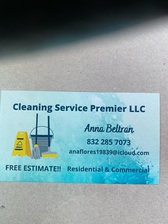 Cleaning Service Premier, LLC logo