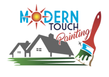 Logo for Modern Touch Painting