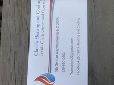 Logo for Clark's Heating and Cooling