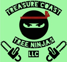 Treasure Coast Tree Ninjas, LLC logo