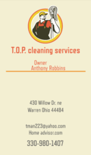 TOP Cleaning Services logo