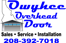 Logo for Owyhee Overhead Door, LLC
