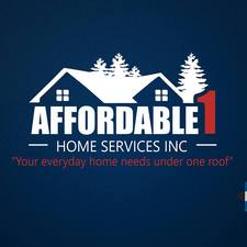 Affordable 1 Home Services logo