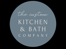 The Custom Kitchen and Bath Co logo