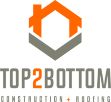 Logo for Top 2 Bottom Roofing