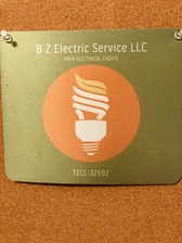 B Z Electric Service, LLC logo