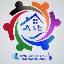Logo for A&B Community Cleaning Company