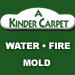 A Kinder Carpet Summit County Division, Inc. logo