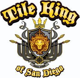Tile King Of San Diego logo